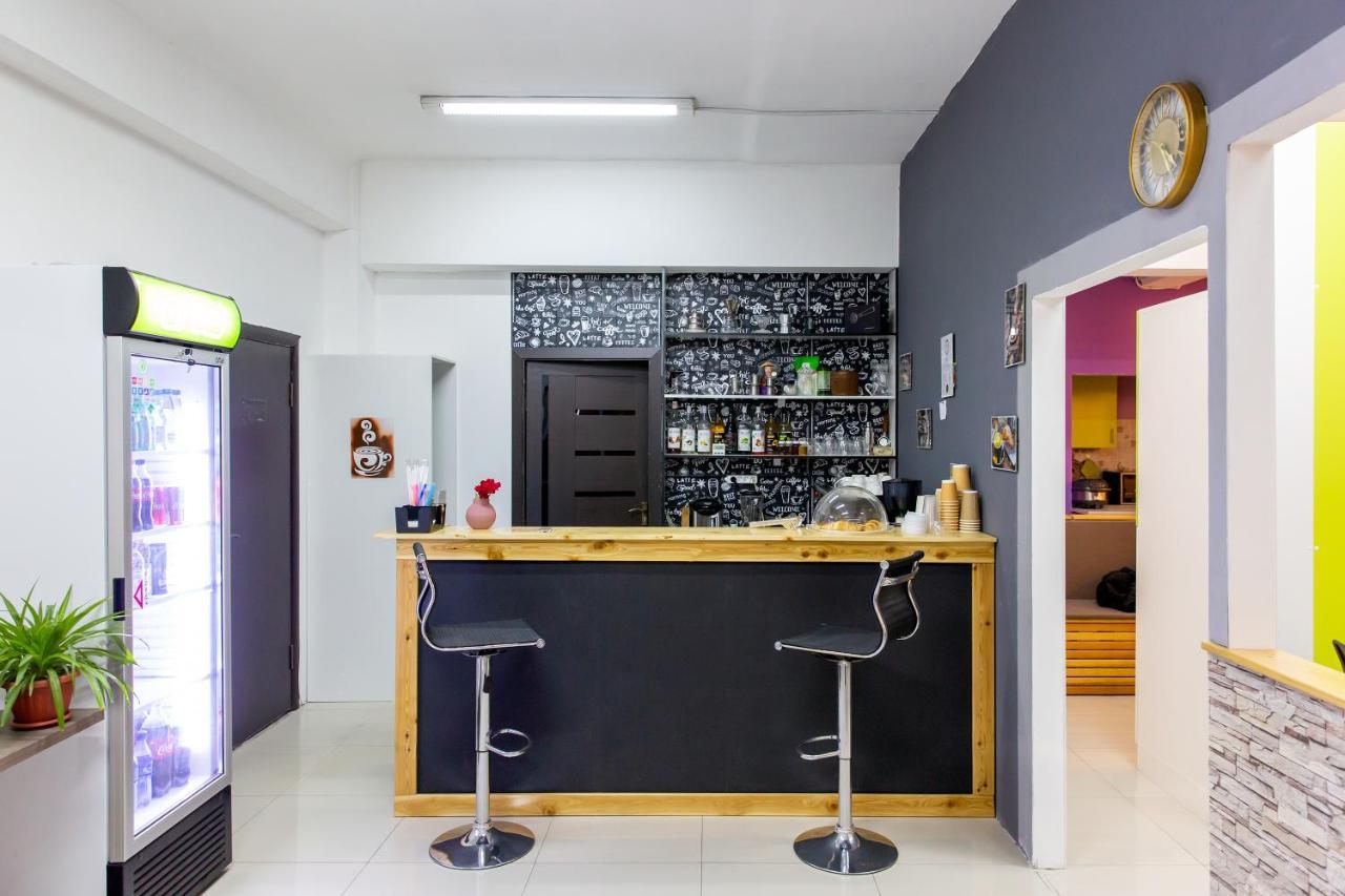 Хостел 689Capsulehotel&Coffee Almaty Exterior foto