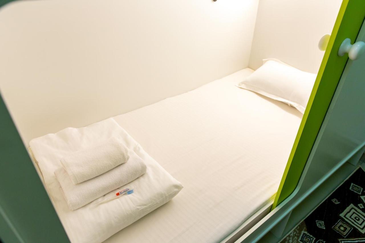 Хостел 689Capsulehotel&Coffee Almaty Exterior foto